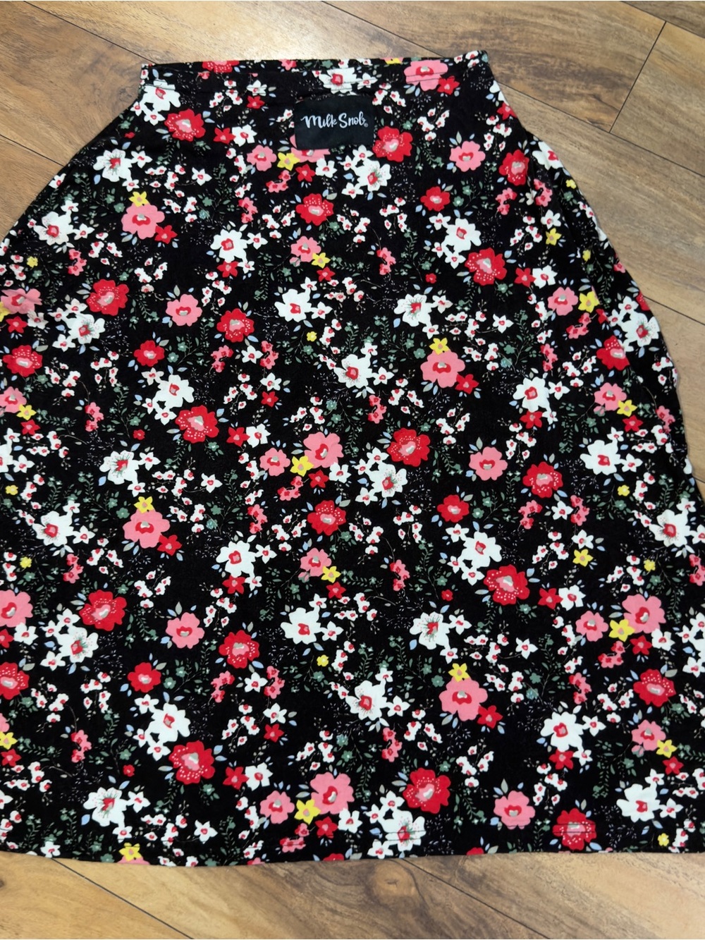Milk Snob 5-in-1 Cover Peony Floral Print Multi-Use Baby Car Seat Nursing Cover